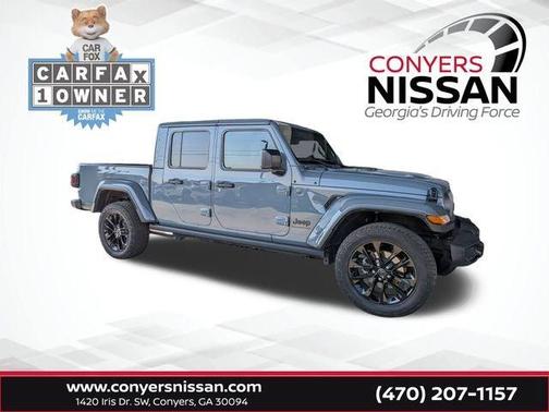Anvil Clearcoat 2025 Jeep Gladiator Sport