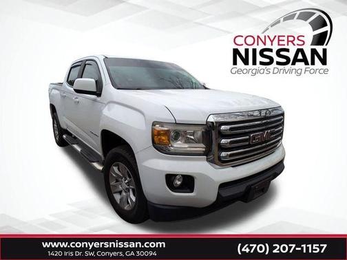 2016 GMC Canyon SLE