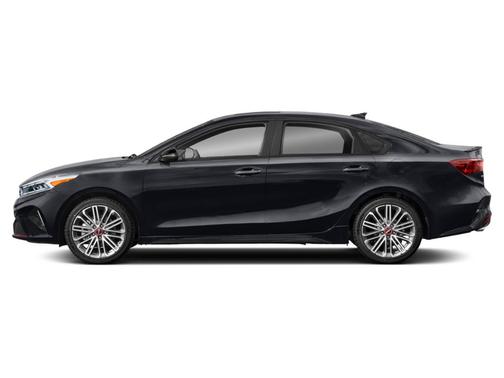 Blue 2022 Kia Forte GT