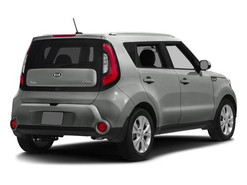 Titanium Gray 2016 Kia Soul