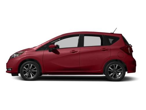 Red 2017 Nissan Versa Note SL