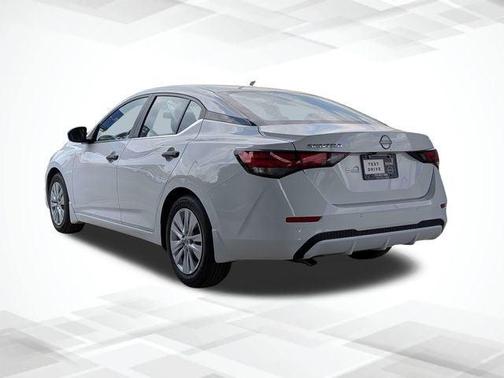 Cloud White 2025 Nissan Sentra S