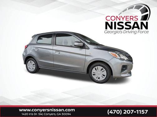 2022 Mitsubishi Mirage ES