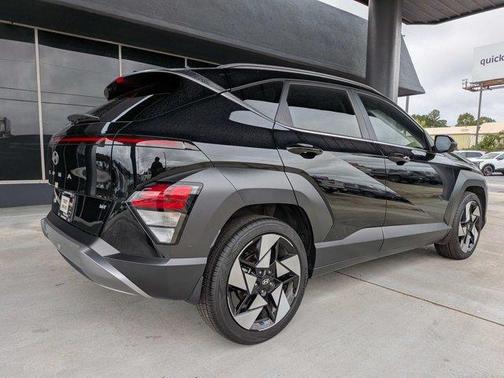 Black 2026 Hyundai KONA Limited