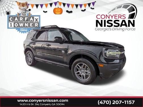Shadow Black 2025 Ford Bronco Sport Big Bend