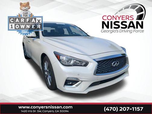 2022 INFINITI Q50 3.0t LUXE
