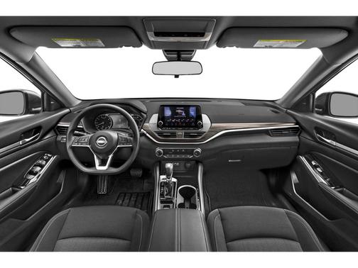 White 2023 Nissan Altima 2.5 SV