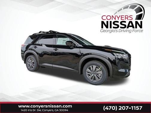 2026 Nissan Pathfinder SV
