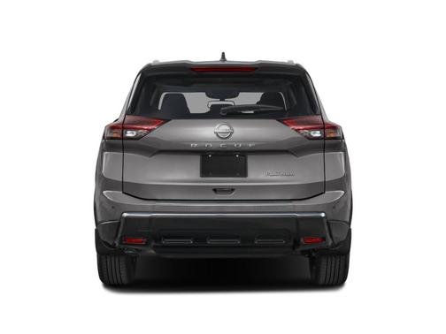 White / Black 2026 Nissan Rogue Platinum