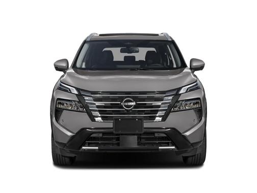 White / Black 2026 Nissan Rogue Platinum
