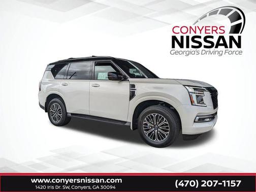 2025 Nissan Armada Platinum 2WD