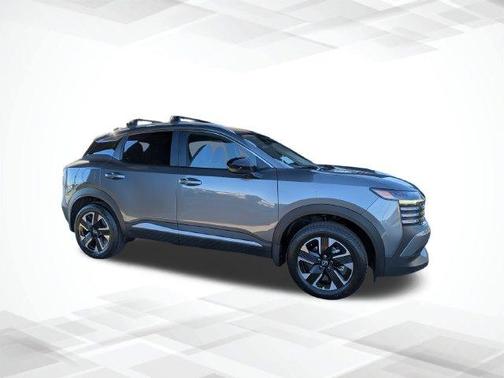 Gun Metallic 2026 Nissan Kicks SV