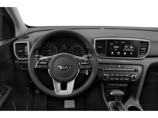 Snow White Pearl 2021 Kia Sportage LX