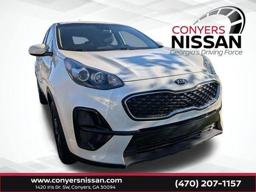 Snow White Pearl 2021 Kia Sportage LX