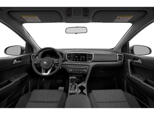 Snow White Pearl 2021 Kia Sportage LX