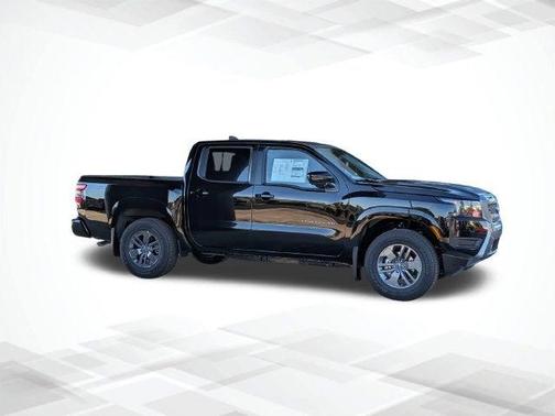 Super Black 2027 Nissan Frontier SV