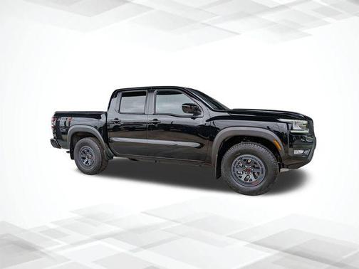 Super Black 2026 Nissan Frontier PRO-4X