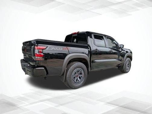 Super Black 2026 Nissan Frontier PRO-4X