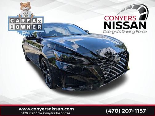 Black 2024 Nissan Altima 2.5 SR