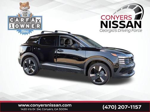 2025 Nissan Kicks SR