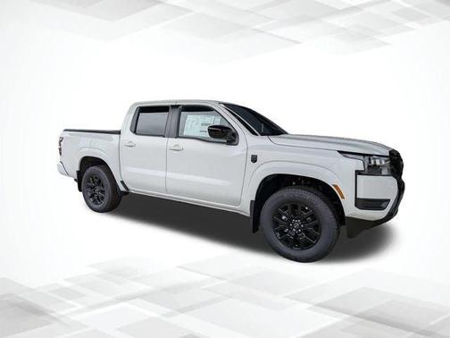 Glacier White 2026 Nissan Frontier SV