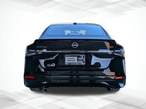 Black 2026 Nissan Sentra SR