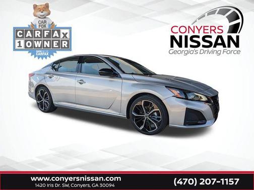 2023 Nissan Altima SR FWD
