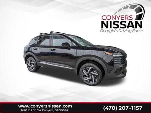 Super Black 2026 Nissan Kicks SV