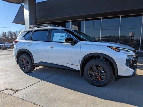 2026 Nissan Rogue Automatic CVT