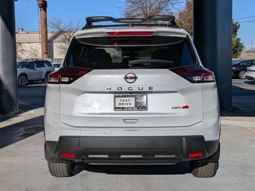 2026 Nissan Rogue Automatic CVT