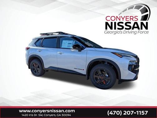 2026 Nissan Rogue Automatic CVT