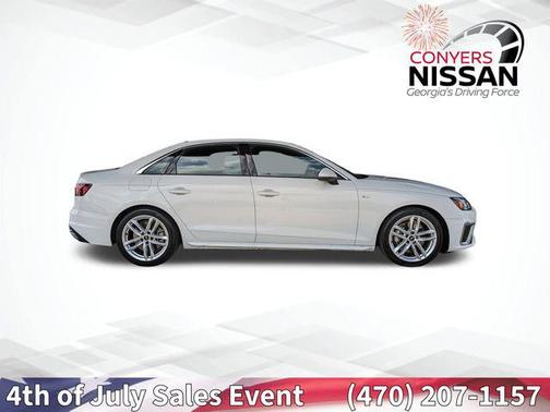 2024 Audi A4 45 S line Premium Plus