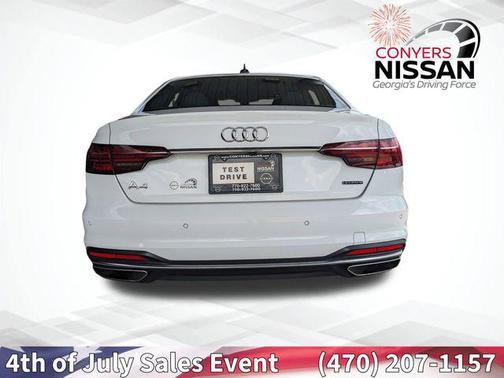 2024 Audi A4 45 S line Premium Plus