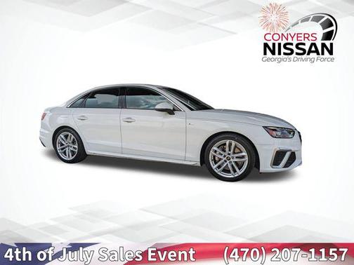 2024 Audi A4 45 S line Premium Plus