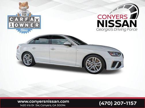 2024 Audi A4 45 S line Premium Plus