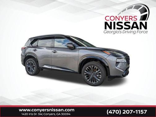 2025 Nissan Rogue Platinum