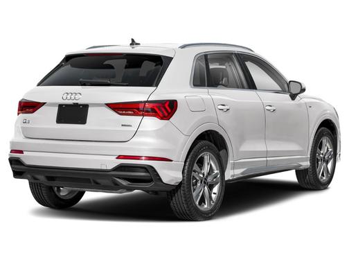 Chronos Gray Metallic 2025 Audi Q3 45 S line Premium