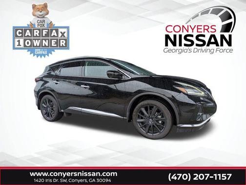 2023 Nissan Murano Platinum