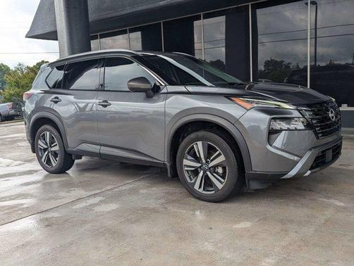 Gun Metallic 2024 Nissan Rogue SL
