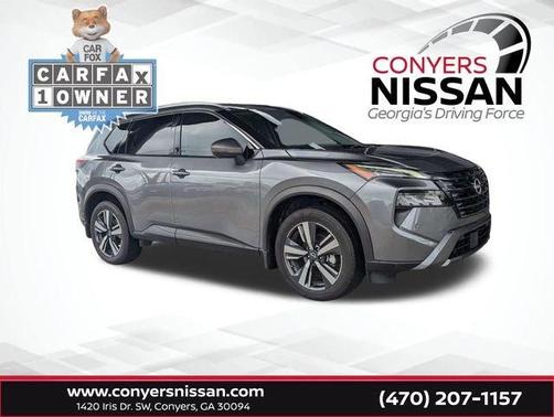 Gun Metallic 2024 Nissan Rogue SL