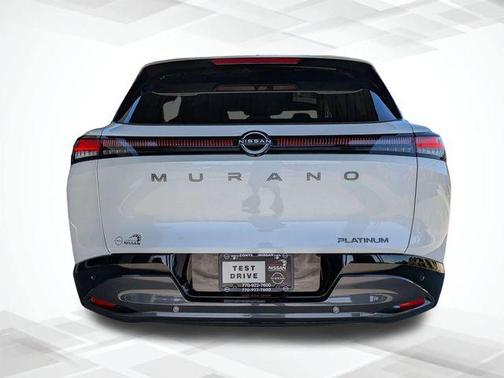 White 2027 Nissan Murano Platinum