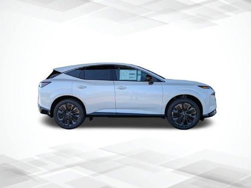 White 2027 Nissan Murano Platinum