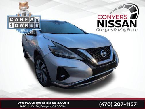 2021 Nissan Murano SL