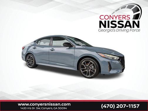 2025 Nissan Sentra SR