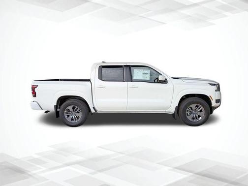 White 2026 Nissan Frontier SV