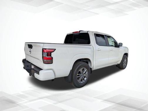 White 2026 Nissan Frontier SV