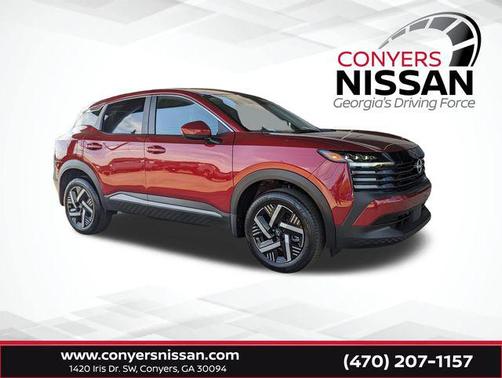 2025 Nissan Kicks SV