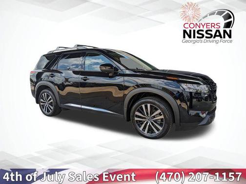 2024 Nissan Pathfinder Platinum FWD