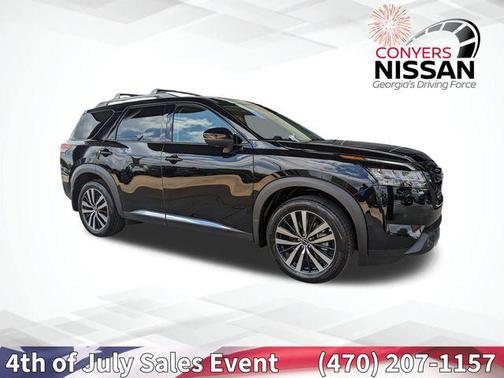 2024 Nissan Pathfinder Platinum FWD