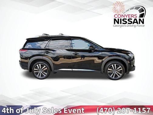 2024 Nissan Pathfinder Platinum FWD